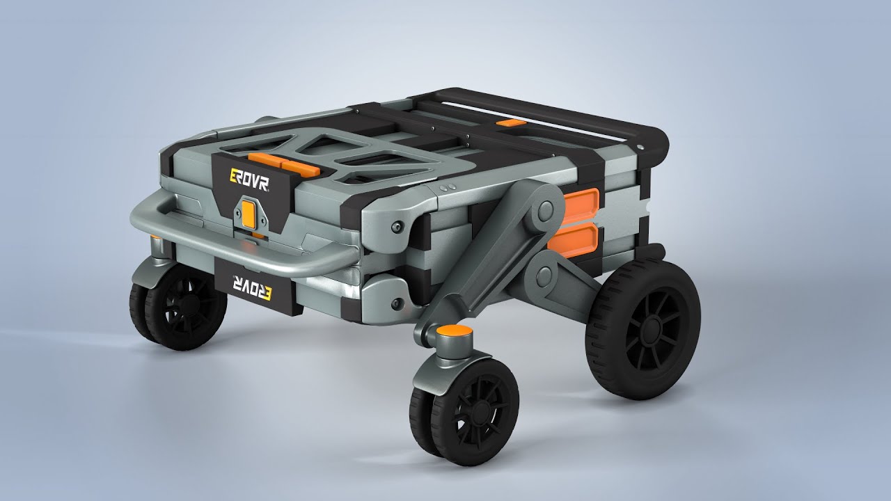 EROVR - 10 Products in 1 - The Last Cart You Need
