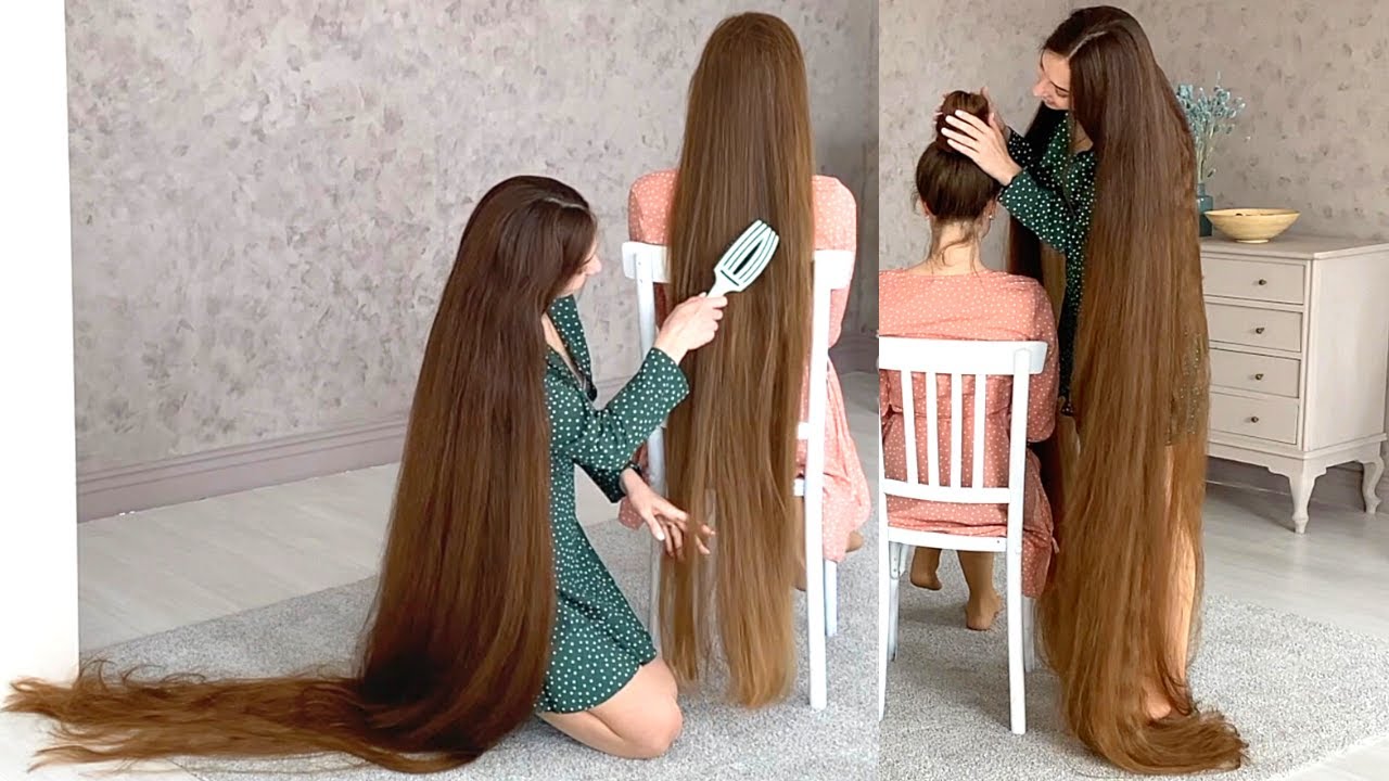 RealRapunzels | Floor Length Smells Calf Length (preview)