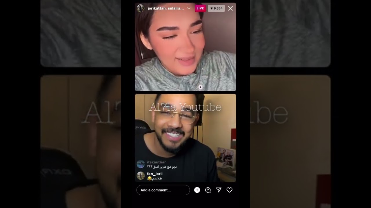 اول بث مباشر لايف لجوري قطان بعد خروجها من بوليفارد المواهب 😍🔥