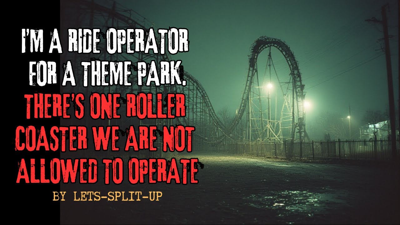 I'm A Ride Operator For A Theme Park... by lets-split-up | Creepypasta