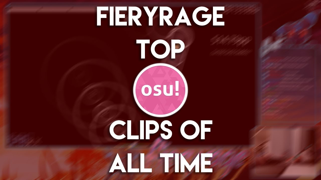 Fieryrage Best of All Time