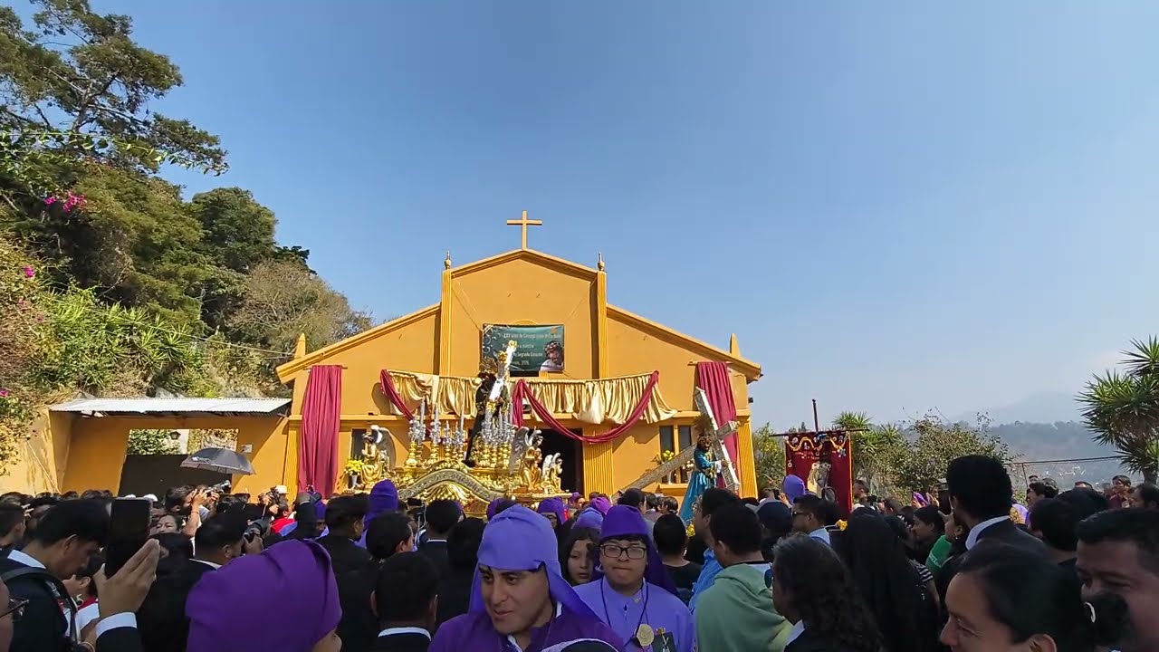 Entrada de Jesús El Dulce Rabí a San Miguel....XXV Aniversario Consagración 15.02.2026