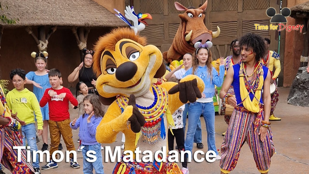 Disneyland-Show:  Timon´s Matadance  | Disney Music Festival