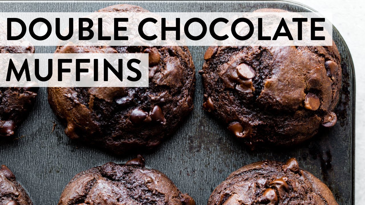 Double Chocolate Muffins | Sally's Baking