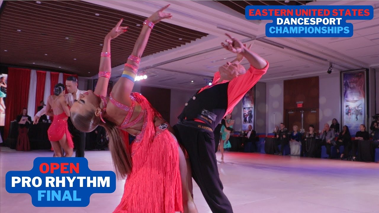 Open Professional Rhythm Final | Eastern United States Dancesport Championship