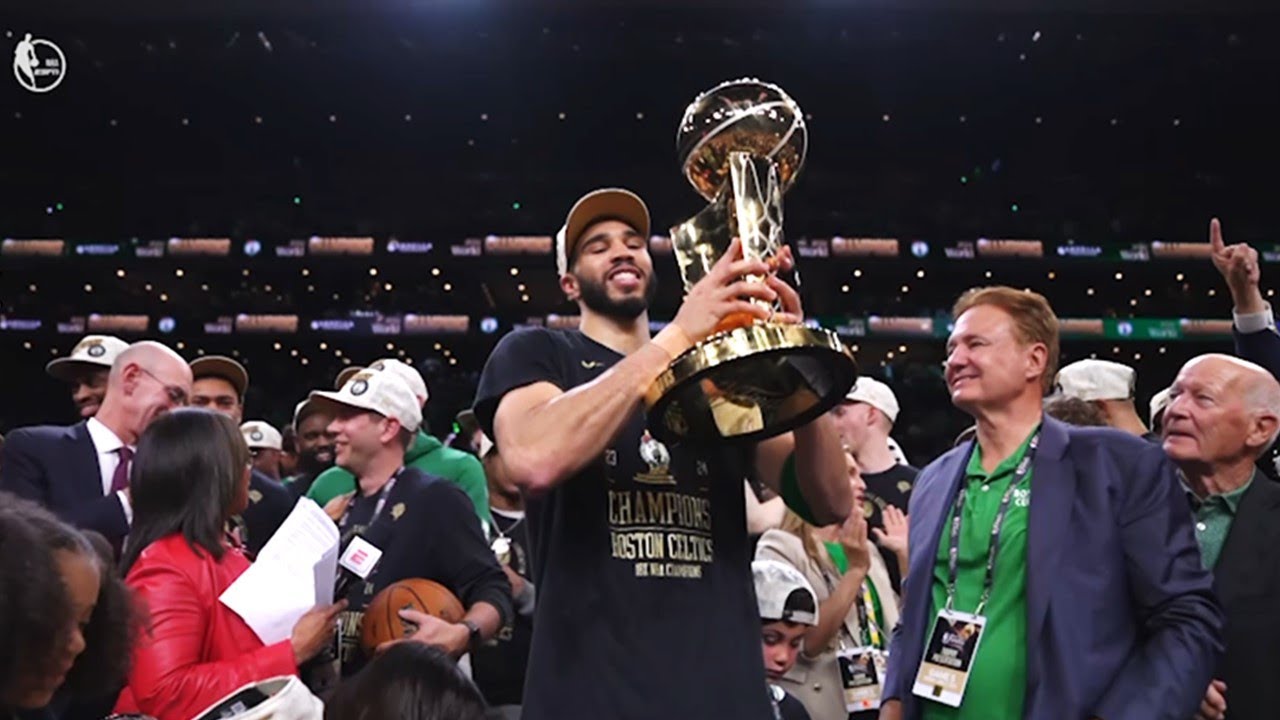 Top Plays of the 2023-24 NBA Season | Boston Celtics
