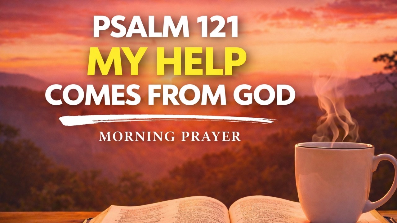 PSALM 121 | Most Powerful Morning Prayer To Start Your Day With God (Daily Jesus Devotional