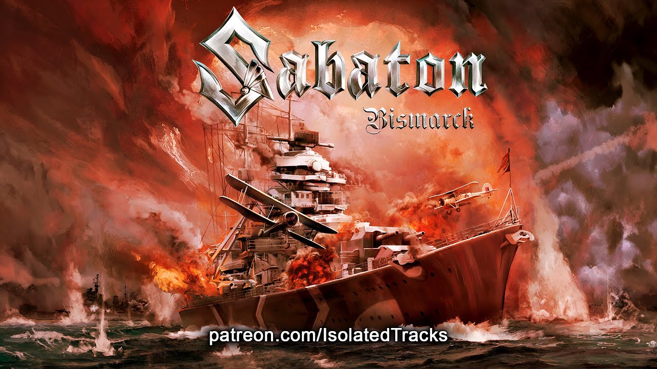 Sabaton - Bismarck (Guitars Only)
