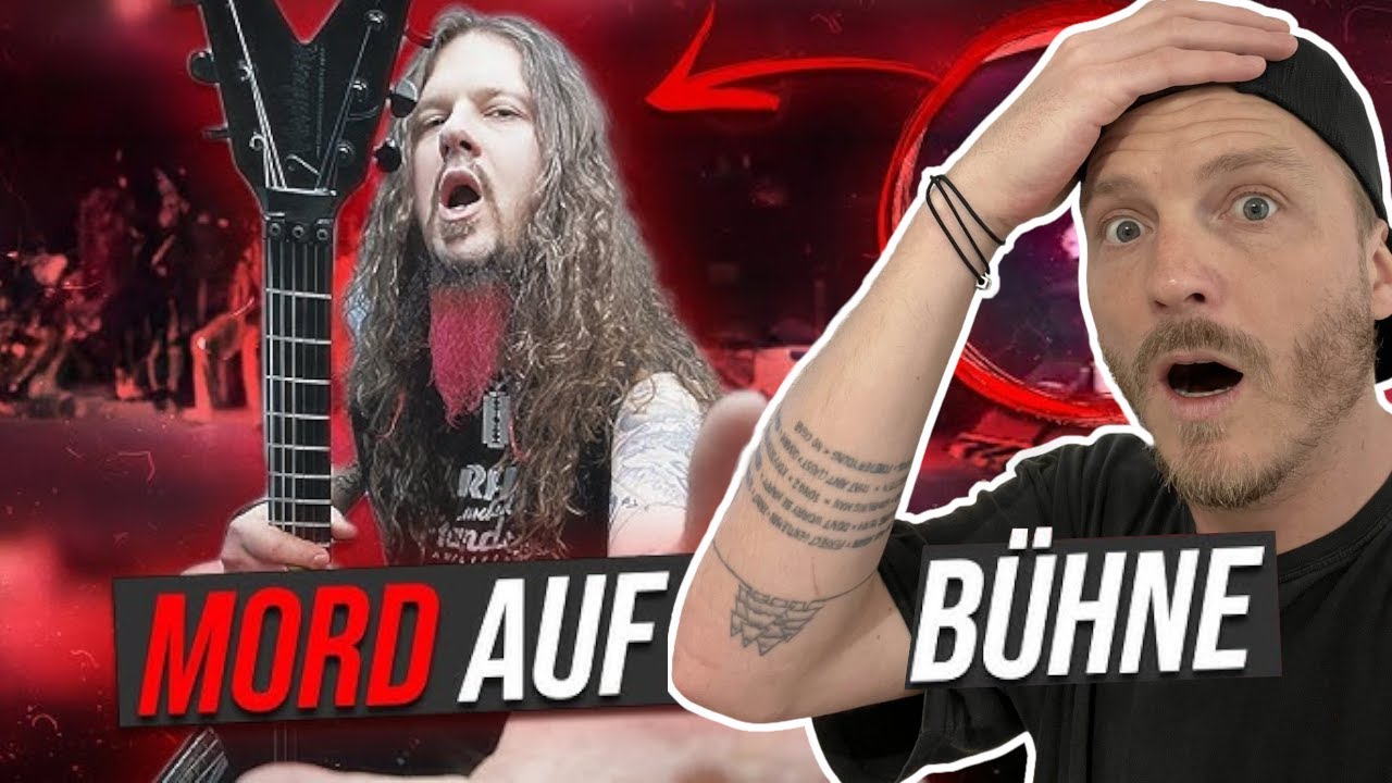 Der schockierende Fall von Dimebag Darrell | Insolito | pRac React