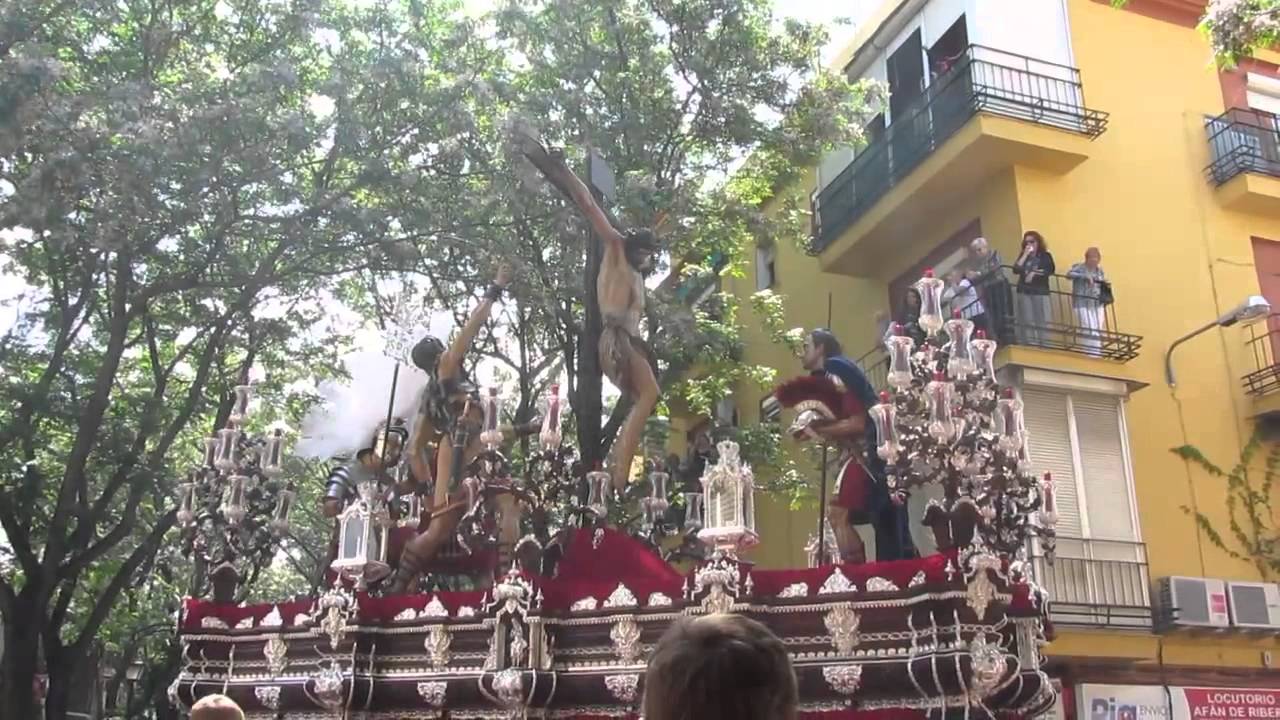 2014 Stmo Cristo del Desamparo y Abandono. Revirá Afán de Ribera con Aragón - Hermandad del Cerro