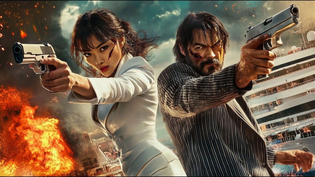 Explosive Action: She infiltrates the ship, executes her target, and dumps the body into the abyss!