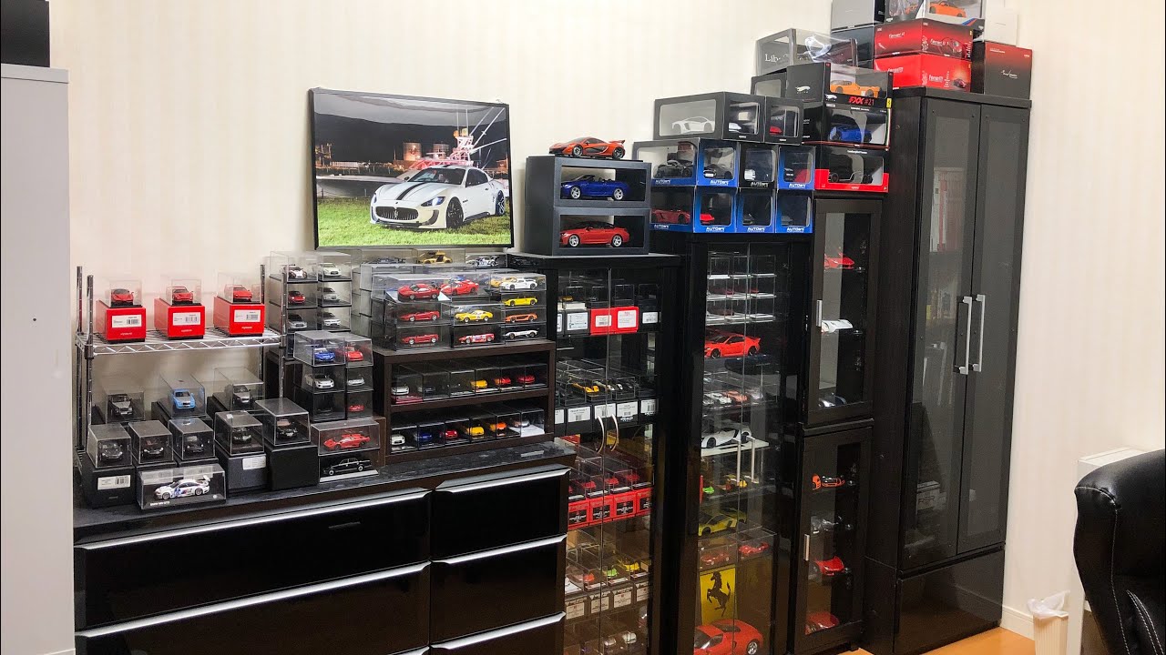 【集大成】hiroのショップ化したミニカー部屋を紹介/#ミニカー部屋 #ミニカー紹介