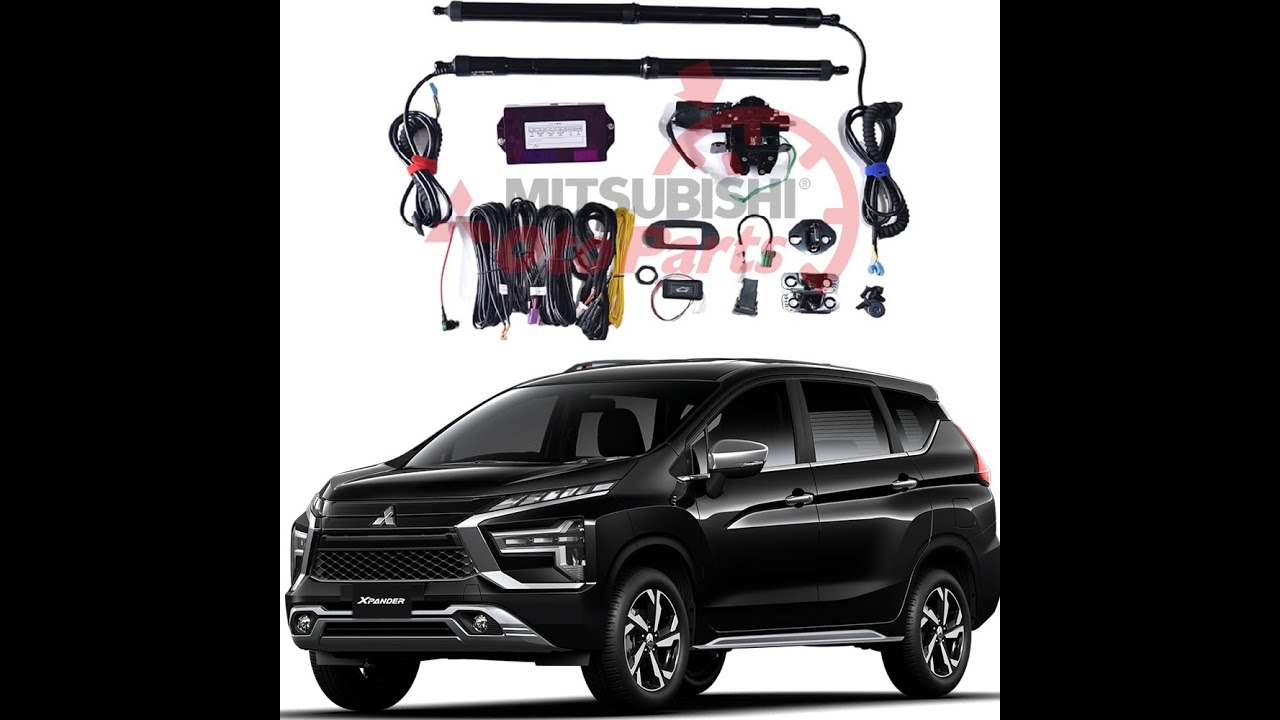 Pemasangan Tailgate Electric Power Back Door New Xpander 2022+