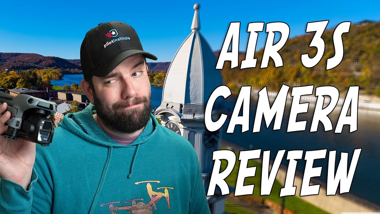 ОБЗОР КАМЕРЫ DJI AIR 3S | Был ли я неправ насчет этой системы камер?..