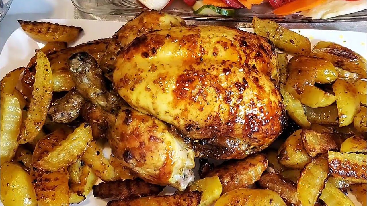 ضاع عمري و انا نطيب في الدجاجة بالغالط 😂 احسن طريقة للدجاجة الروتي تنافس المحلات poulet rôti