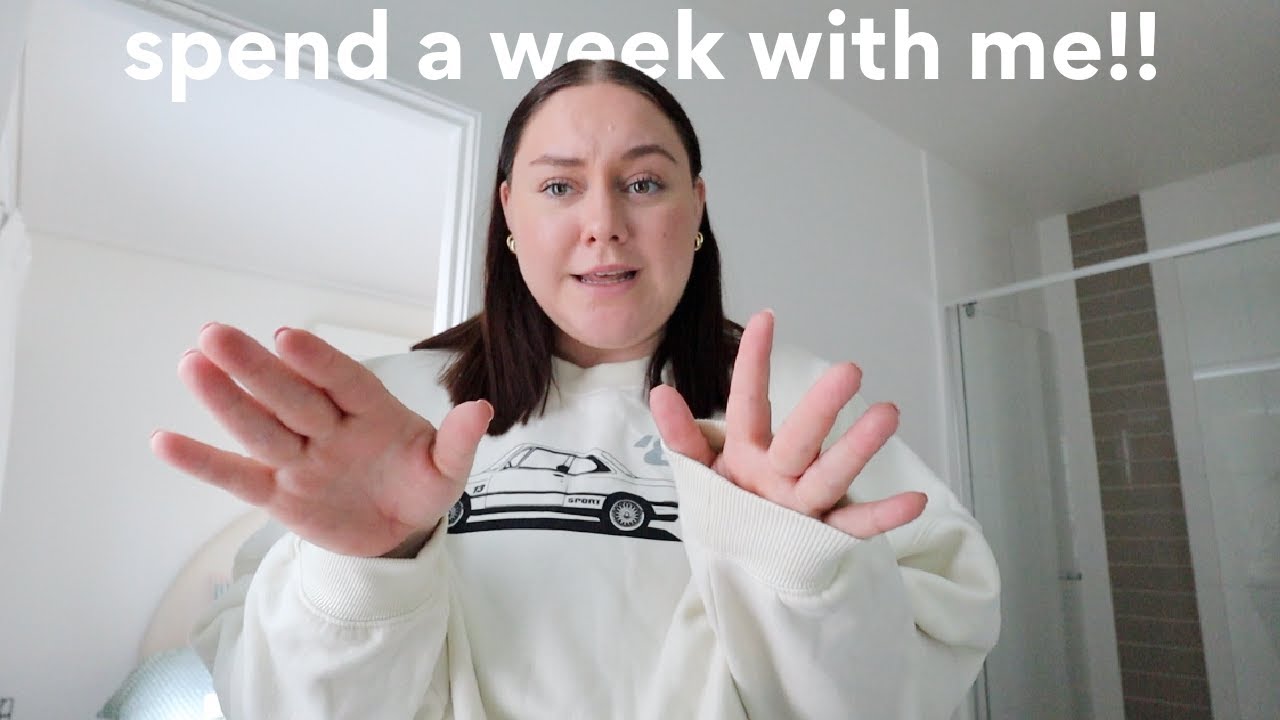 spend the week with me!! 🍒 back into routine & bestie car chats