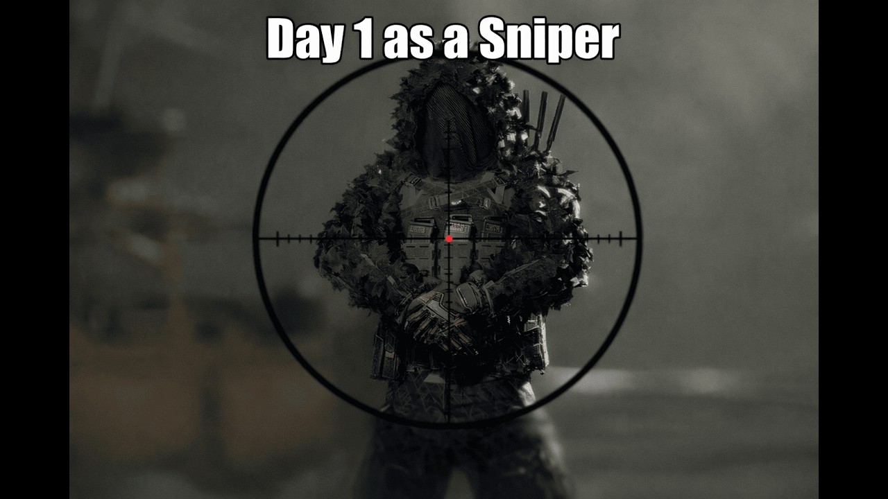 DAY 1 - Sniper Role BF 6