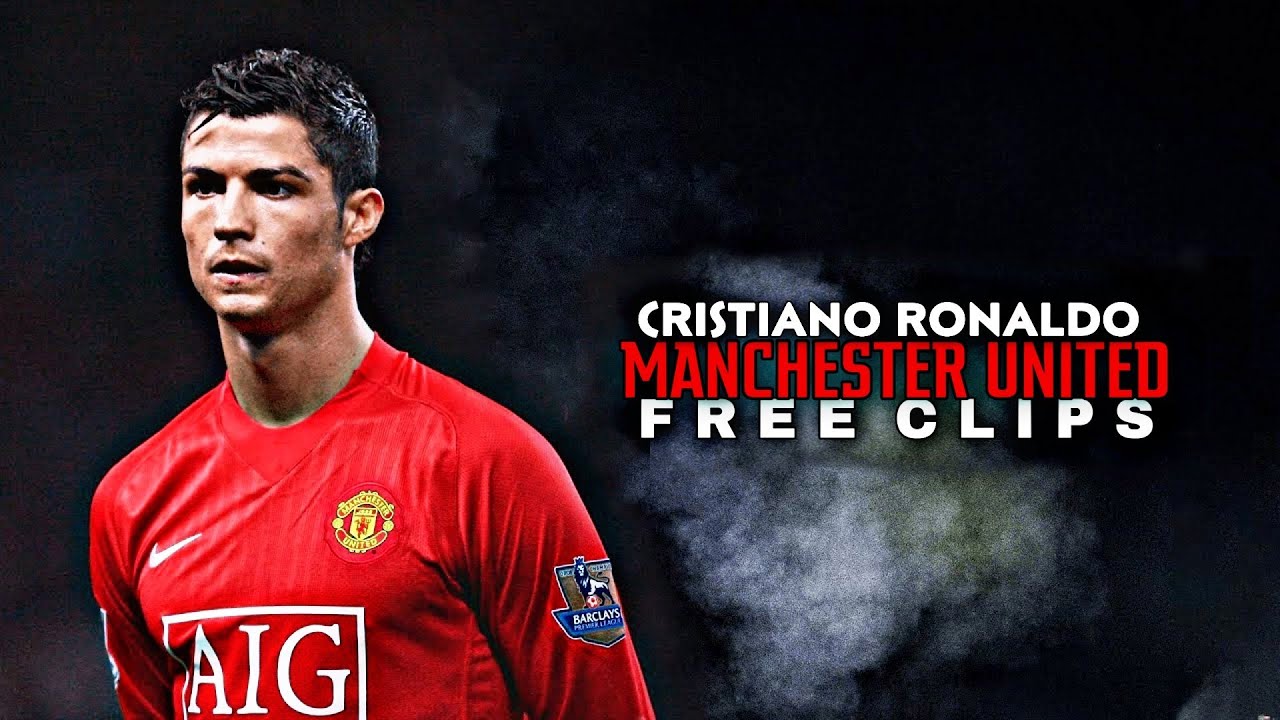 CRISTIANO RONALDO ● MANCHESTER UNITED ● FREE CLIPS / NO WATERMARK ● FREE TO USE ● HD 1080