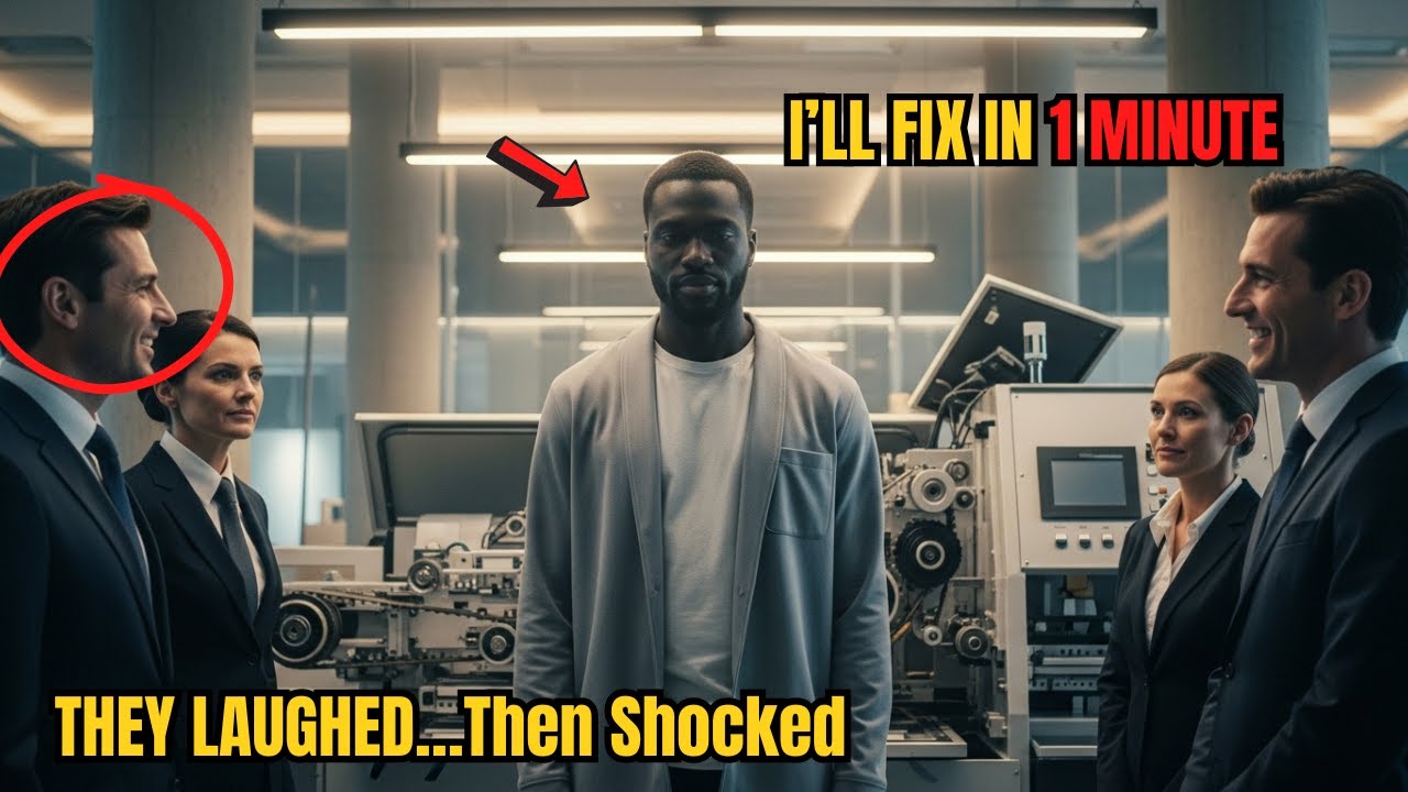 Give Me One Minute, I Can Fix It” — The Billionaire Laughed, Then Fell Silent