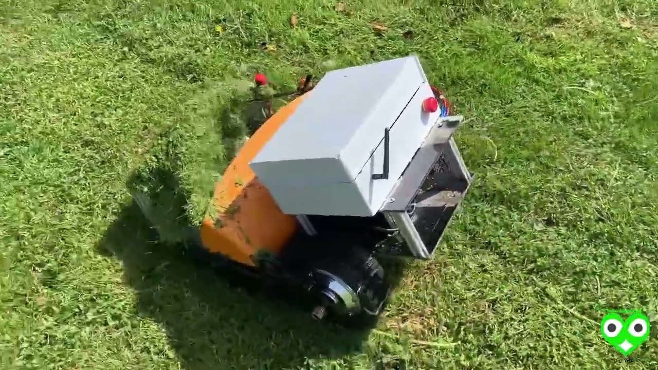 ArduMower based on a Fiskars StaySharp lawn mower
