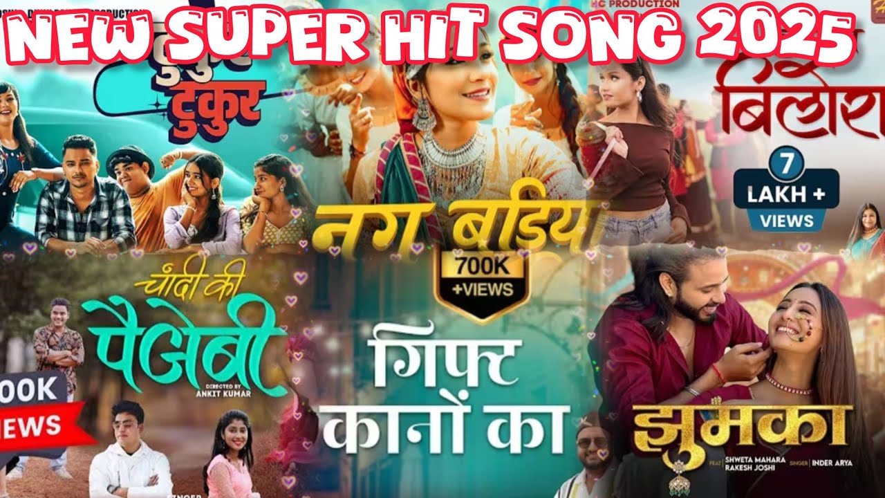 Top 5 Superhit Song 2025 || Kumauni Garhwali New Dj Song Viral 