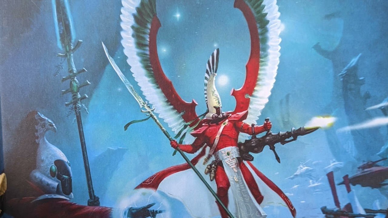 First Thoughts on the New Aeldari Codex