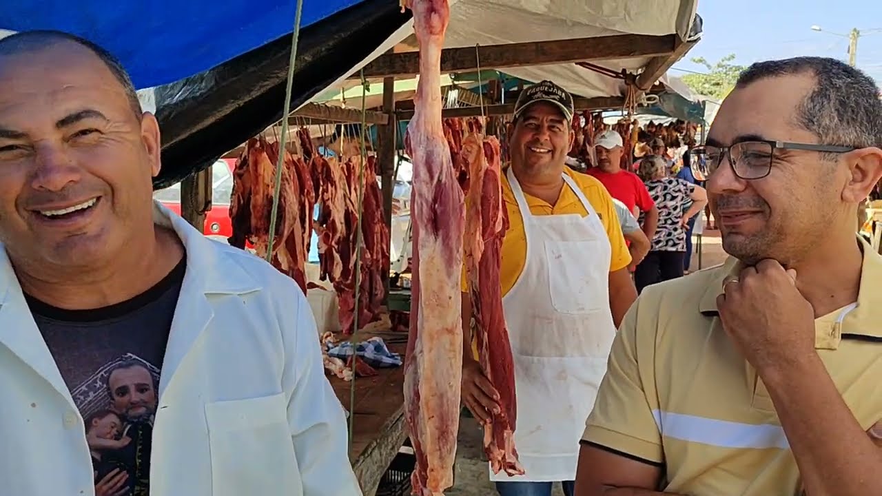 1ª feira livre no Posto Alto da Serra de 2026 