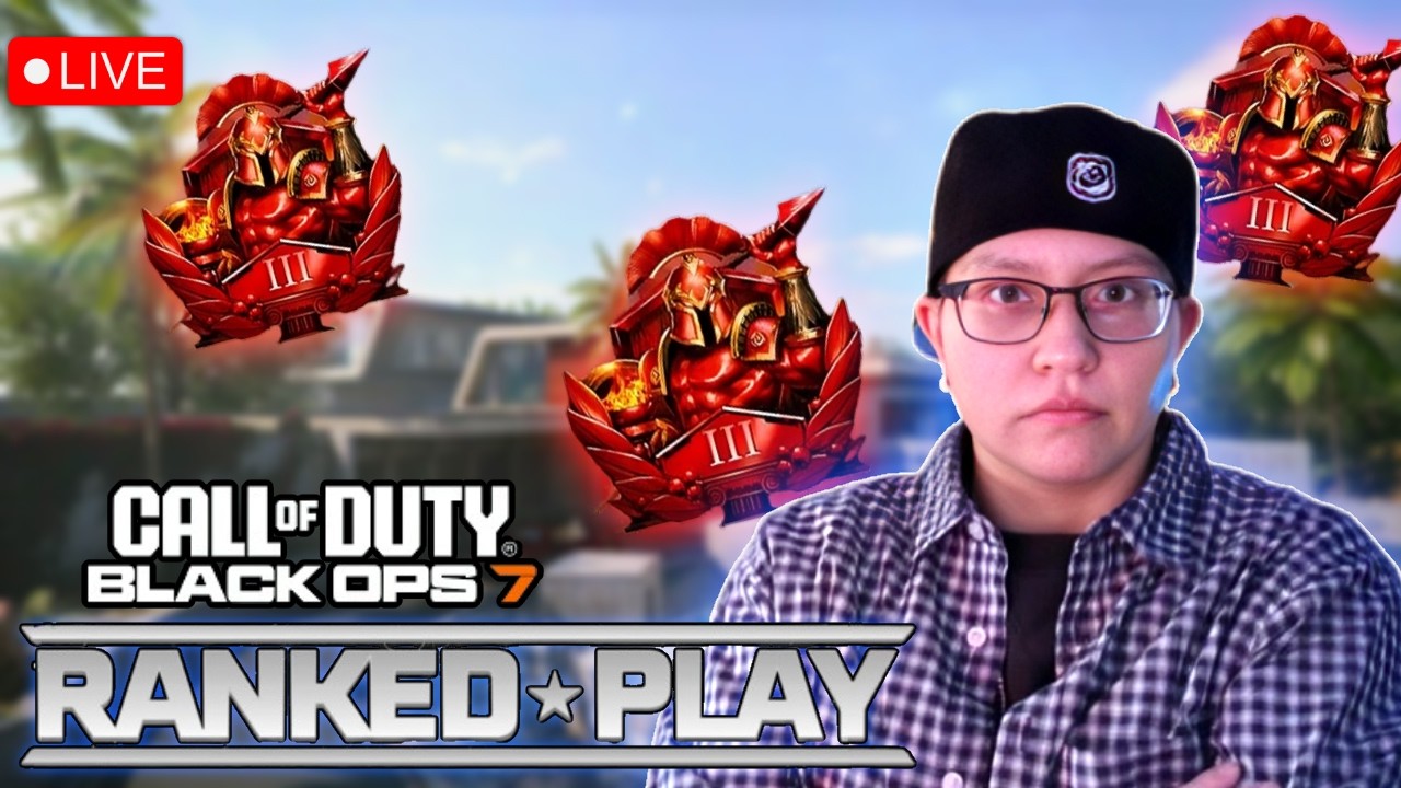 🚨 LIVE 🚨- Road to Crimson Rank☄️😈  | COD Ranked Grind