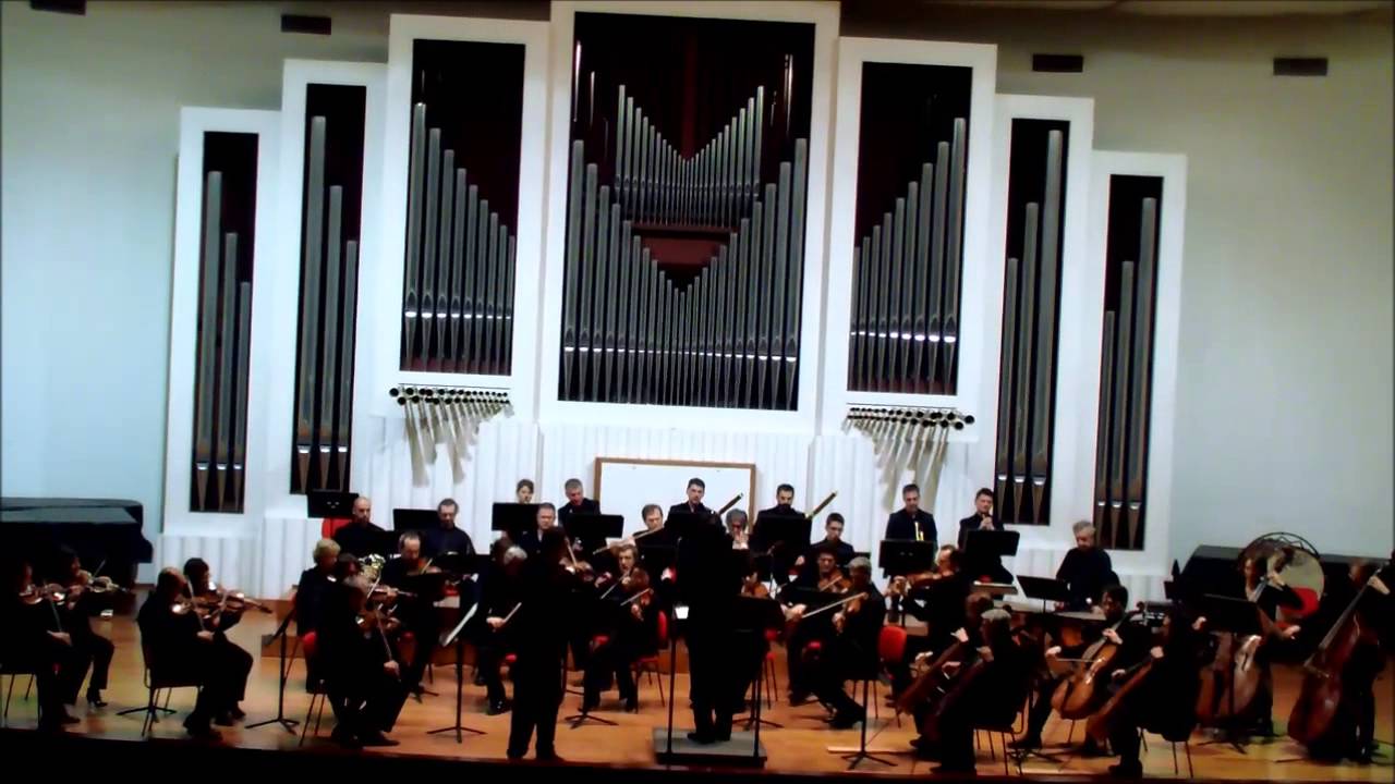 Ori Wissner Levy, Final Round 11th Padova International Music Competition, I movement