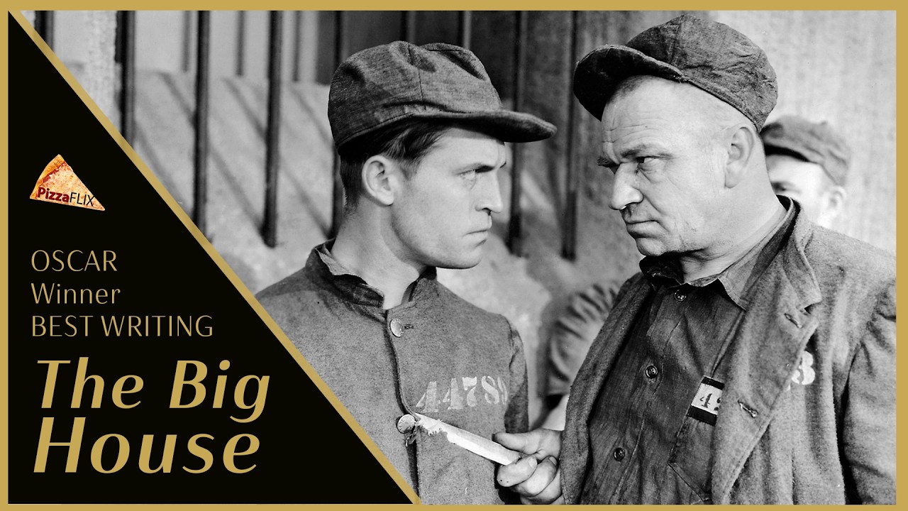 The Big House (MGM, 1930) CHESTER MORRIS🍕WALLACE BEERY🍕 FULL MOVIE