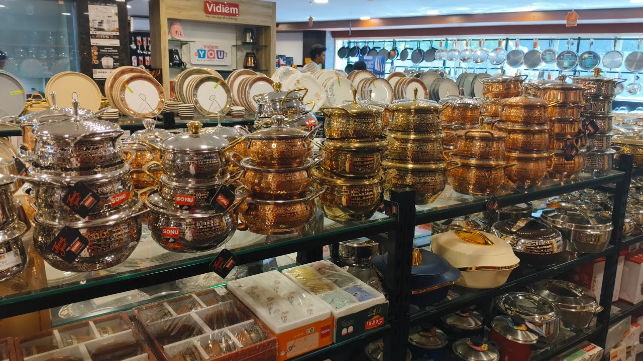 Kitchen Stainless Utensils| Storage Containers, Organisers, Cookwares,Oil Containers