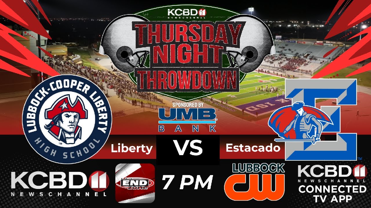 WATCH LIVE: Lubbock-Cooper Liberty vs. Estacado