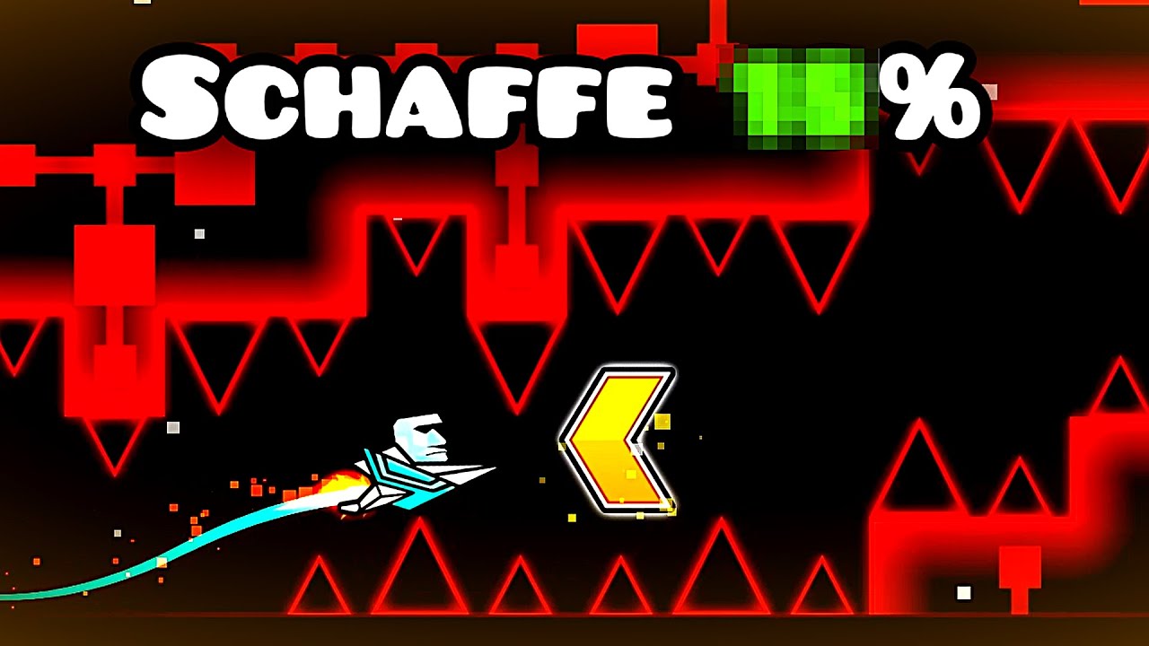 Ich habe das Geometry Dash EXTREME DEMON Roulette gespielt!