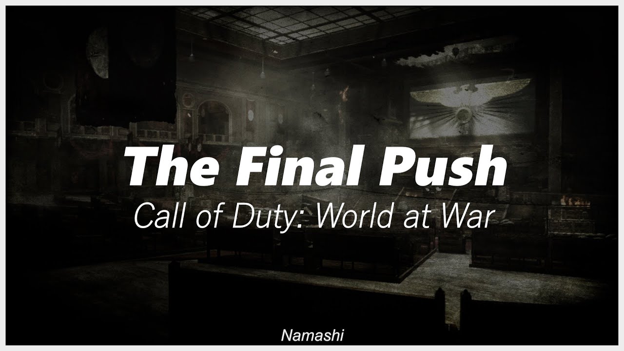 COD: WAW | The Final Push - Sean Murray | Sub. Español