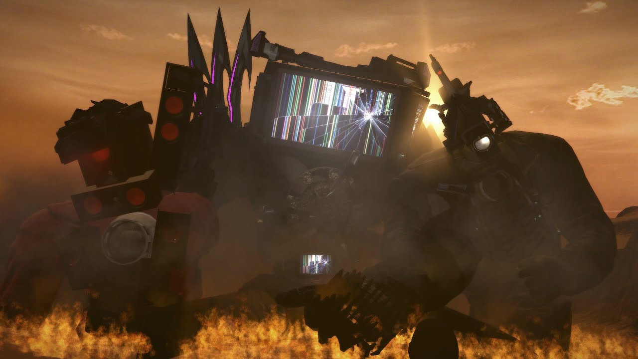 What if Titan Speakerman & Titan Cameraman died in skibidi toilet 71?