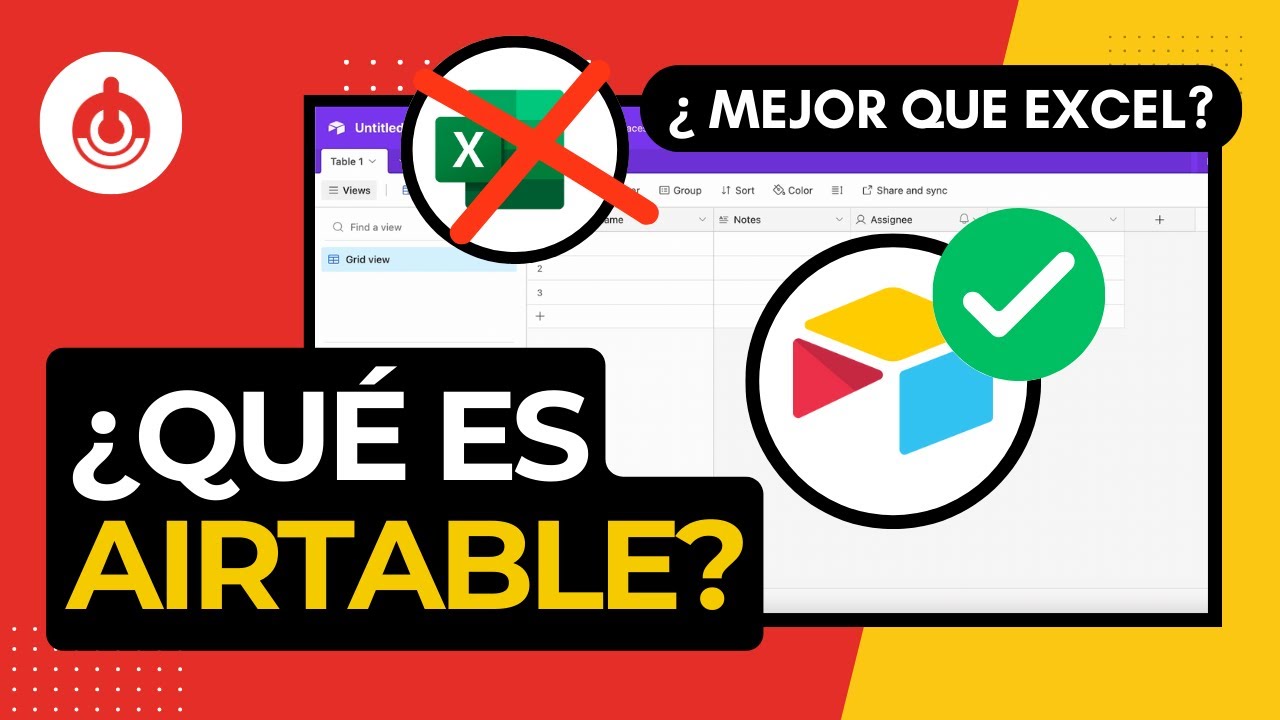 ¿Qué es y para qué sirve Airtable? | Los básicos de Airtable