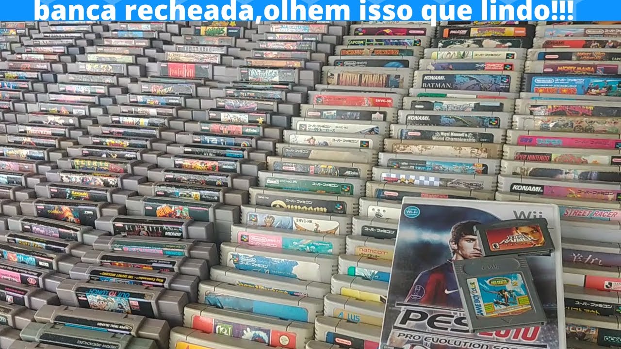 caçada gamer Sorocaba #3 feira da barganha..