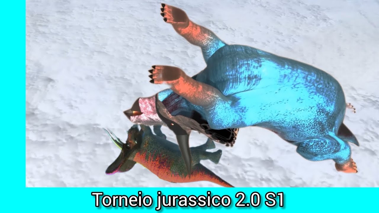 Torneio jurassico 2.0 S1 GA1