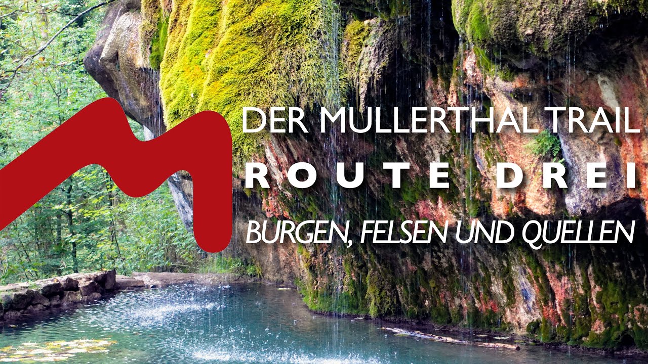 Mullerthal Trail | Route 3 | Burgen, Felsen, Quellen | Kleine Luxemburger Schweiz