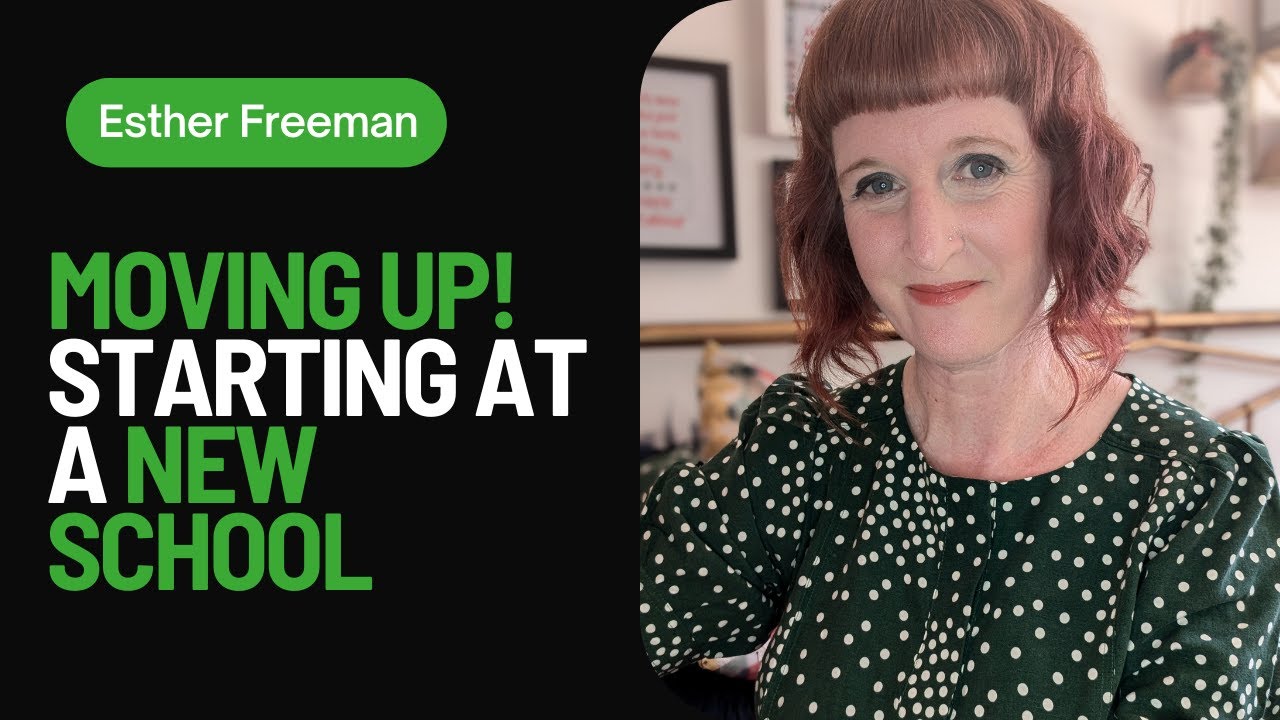 Moving up! The transition to primary or secondary school