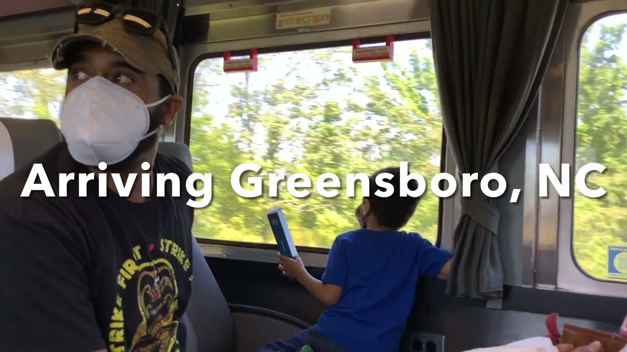 70 SUBSCRIBER SPECIAL! Railfanning in Cary! And Taking Amtrak Train 75 to Charlotte on 5/1/21!