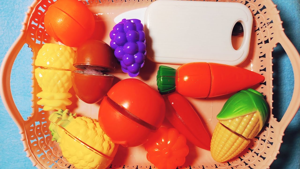 Satisfying Video |Fruit Cutting ASMR Sounds