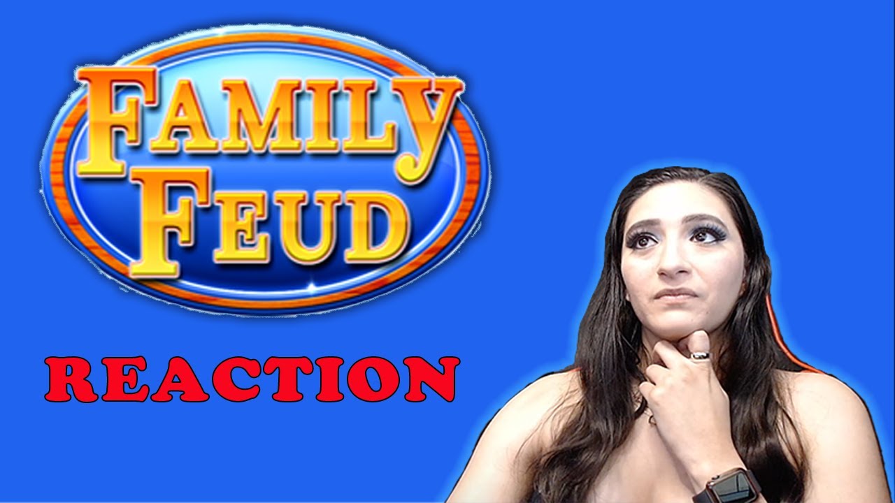 Family Feud - Destroying your marriage - Reaction
