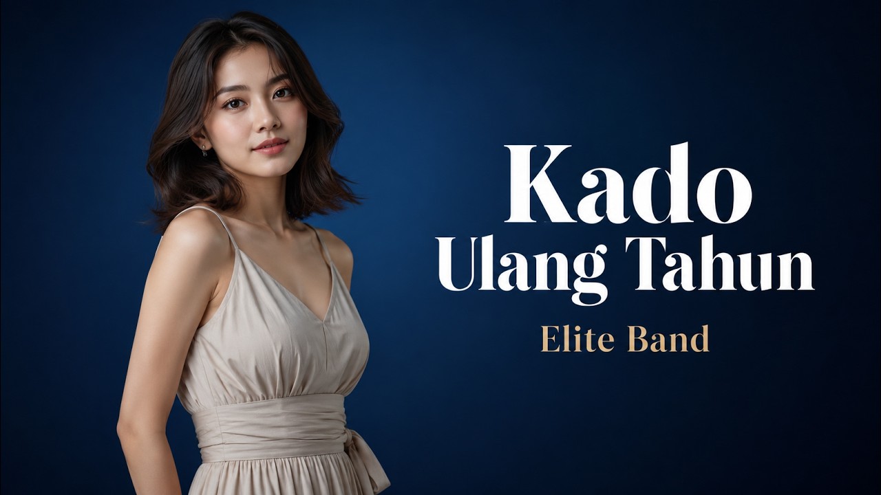 Elite - Kado Ulang Tahun - Pop RnB Soul Version with English Backing Vocal