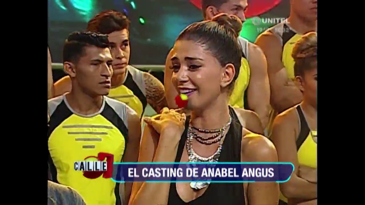Anabel Angus se emociona al ver el casting que realizó hace muchos años