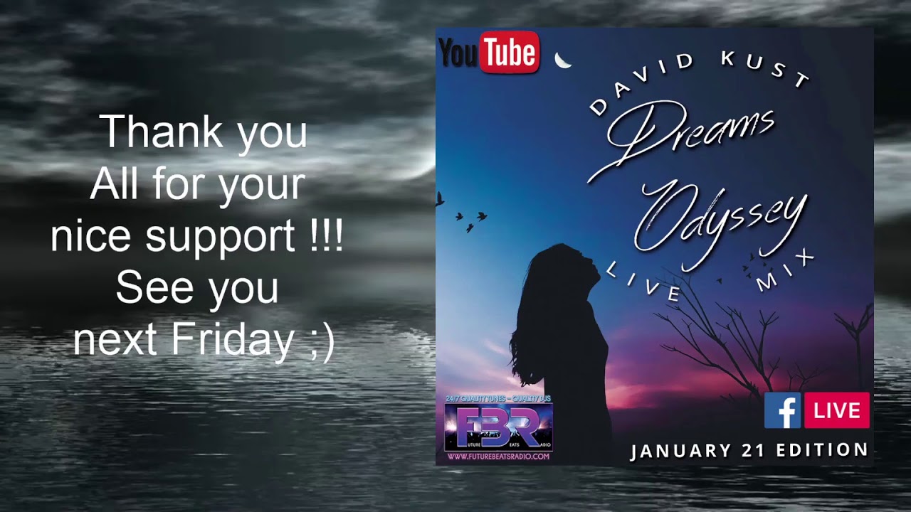 David Kust - Dreams Odyssey January 2021 Live Mix