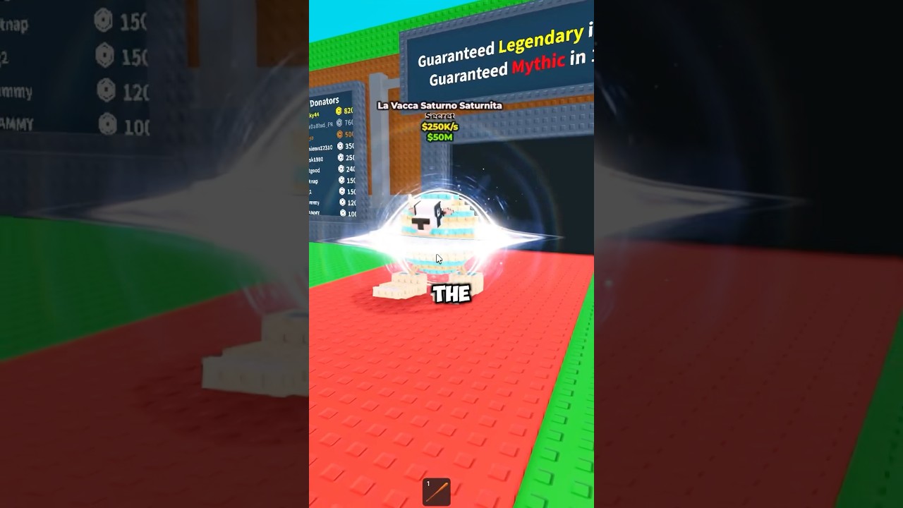 La Vacca Saturno Saturnita Changed in Steal A Brainrot!