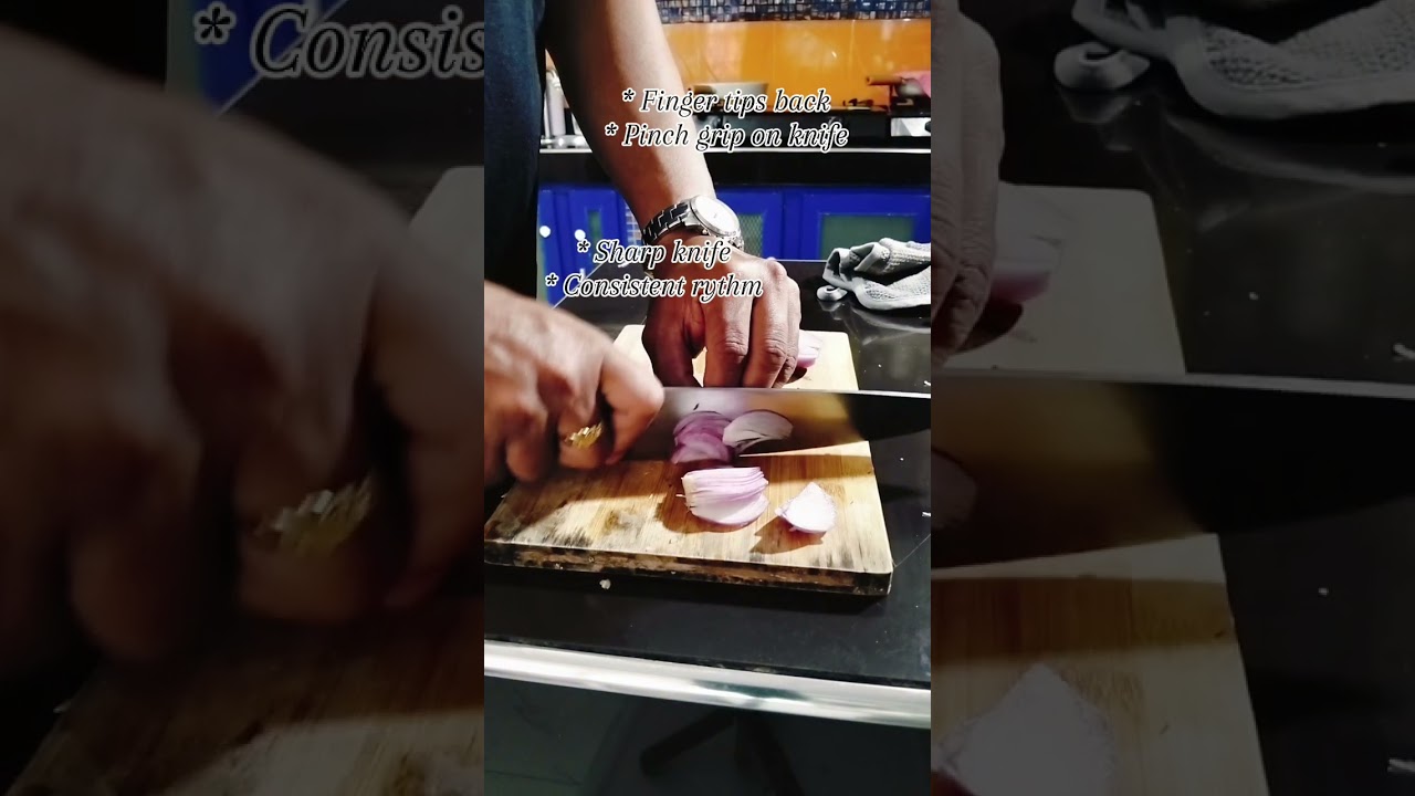 How yo cut Onions