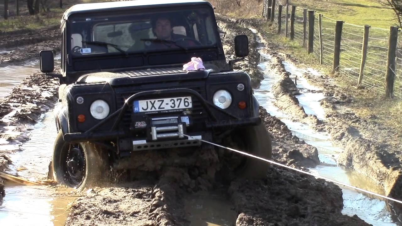 Csörlőzés a Bakonyban