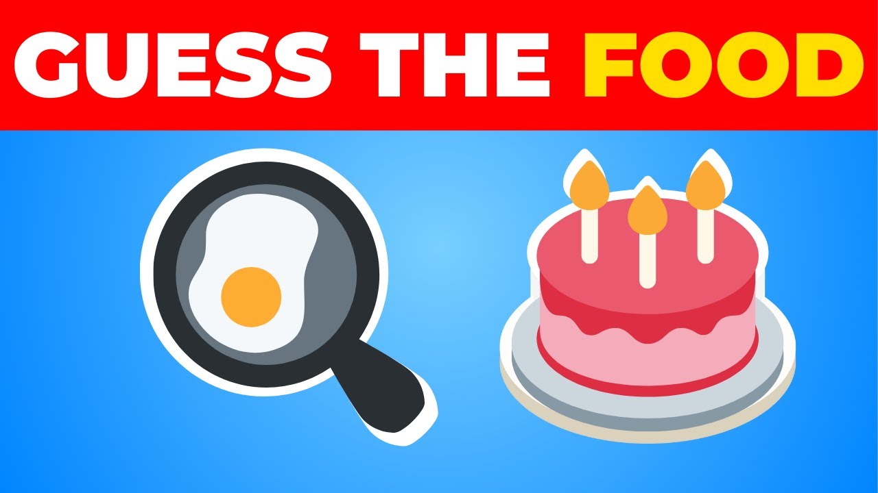 Food Emoji Challenge: How Many Can You Guess?